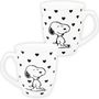 Tasse: Peanuts - Hearts, Diverse