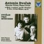 Antonin Dvorak: Klaviertrios Nr.1 & 4 (op.21 & 90), CD