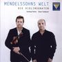 Felix Mendelssohn Bartholdy: Sonaten f.Violine & Klavier Nr.1-3, CD