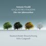 Antonio Vivaldi: Concerti op.8 Nr.1-4 "4 Jahreszeiten", CD