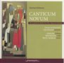 Eberhard Böttcher: Geistliche Werke für Chor & Orgel & Solisten "Canticum Novum", CD