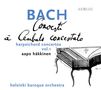 Johann Sebastian Bach: Cembalokonzerte Vol.1, Super Audio CD