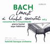 Johann Sebastian Bach (1685-1750): Cembalokonzerte Vol.3, Super Audio CD