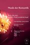 "Musik der Romantik", "SALZBURG WIND PHILHARMONIC", Namen von Künstlern, Komponisten; Gelbe Blume vor rosa Hintergrund., DVD