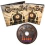 "Crystal Ball" und "RESET" sind in einem Metall-Design. Ein großes Uhrwerk ist zentral mit futuristischer Kulisse., CD