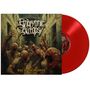 "Embryonic Autopsy" und "Rise of the Mutated" in blutroten Buchstaben, zeigt zombieartige Kreaturen in einem apokalyptischen Flur., LP
