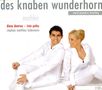 Gustav Mahler: Des Knaben Wunderhorn (Fassung für 2 Singstimmen & Klavier), CD,CD