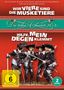 Die tollen Charlots 1 & 2: Wir Viere sind die Musketiere & Hilfe, mein Degen klemmt!, 2 DVDs