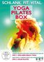 Schlank. Fit. Vital. Yoga Pilates Box, 2 DVDs