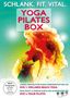 Schlank. Fit. Vital. Yoga Pilates Box, 2 DVDs