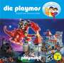 Die Playmos (2) - Angriff der Drachenritter, CD