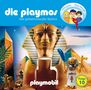 Die Playmos (10) - Das Geheimnis der Sphinx, CD