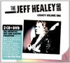 Jeff Healey: Legacy: Volume One, CD,CD,DVD