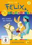 Alan Simpson: Briefe von Felix - Ein Hase auf Weltreise Vol. 3: Der Schatz des Pharao, DVD