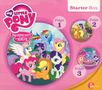 My Little Pony - Starter-Box 1 (Folge 1-3), 3 CDs