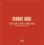 George Duke: The Era Will Prevail: The MPS Studio Years 1973 - 1976, 7 LPs