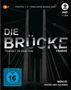 Die Brücke - Transit in den Tod Staffel 1-3 (Blu-ray & DVD), 9 Blu-ray Discs und 1 DVD