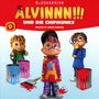 : Alvinnn!!! und die Chipmunks 09: Alvins geheime Kräfte, CD