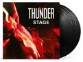 Thunder: Stage (Live In Cardiff) (180g), 3 LPs