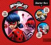 : Miraculous - Geschichten von Ladybug & Cat Noir - Starter-Box 2 (4-6), CD,CD,CD