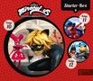 : Miraculous - Geschichten von Ladybug & Cat Noir - Starter-Box 4 (10-12), CD,CD,CD