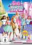 Conrad Helten: Barbie - Princess Adventure (Limited Edition im Glitzer-Schuber), DVD