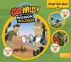 Go Wild! - Mission Wildnis: Starter-Box 3, 3 CDs