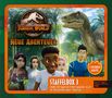 Jurassic World - Neue Abenteuer: Staffelbox 3, 3 CDs