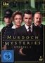 Murdoch Mysteries Staffel 3, 4 DVDs, 4 DVDs