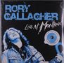 Rory Gallagher: Live At Montreux (180g) (Limited Edition) (Transparent Turquoise Vinyl), 2 LPs