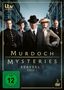 Murdoch Mysteries Staffel 7 Teil 1, 3 DVDs