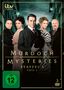Murdoch Mysteries Staffel 8 Teil 2, 3 DVDs