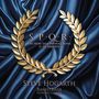 Texte: "S.P.Q.R", "Live from Sala Sinopoli, Roma, II. III. MMXXIV", "Steve Hogarth", "RanestRane Flowing Chords". Goldener Lorbeerkranz auf blauem Stoff., 2 CDs und 1 Blu-ray Disc
