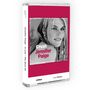 "Jennifer Paige - Crush, The Best Of". Eine Kassette mit einem Foto einer Frau, die seitlich lächelt., MC