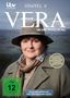 "Staffel 11 VERA: Ein ganz spezieller Fall. Nach den Romanen der Autorin Ann Cleeves." Frau mit Hut im Freien., 3 DVDs