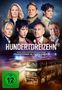 Titel: HUNDERTDREIZEHN. New York Festivals Gewinner. Darunter ein brennender Bus. Sechs ernste Personen im Hintergrund., 2 DVDs