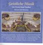Franz Josef Stoiber: Geistliche Musik, CD, CD