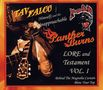 Tav Falco & Panther Burns: Lore & Testament Vol.1, CD,CD