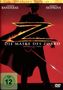 Die Maske des Zorro, DVD