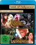 Frank Oz: Der dunkle Kristall / Die Reise ins Labyrinth (Blu-ray), BR,BR