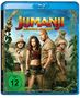 Jumanji: Willkommen im Dschungel (Blu-ray), Blu-ray Disc