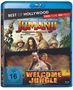 : Jumanji: Willkommen im Dschungel / Welcome to the Jungle (Blu-ray), BR,BR