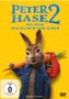 Peter Hase 2 - Ein Hase macht sich vom Acker, DVD