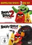 : Angry Birds - Der Film / Angry Birds 2 - Der Film, DVD,DVD