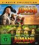 Jumanji: Willkommen im Dschungel / Jumanji: The Next Level (Blu-ray), 2 Blu-ray Discs