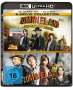 Zombieland 1 & 2  (Ultra HD Blu-ray & Blu-ray), 2 Ultra HD Blu-rays und 2 Blu-ray Discs