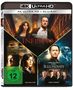 The Da Vinci Code - Sakrileg / Illuminati / Inferno (Ultra HD Blu-ray & Blu-ray), 3 Ultra HD Blu-rays und 3 Blu-ray Discs