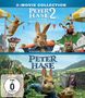 Will Gluck: Peter Hase 1 & 2 (Blu-ray), BR,BR