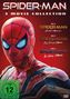 Jon Watts: Spider-Man: Homecoming / Far from home / No way home, DVD,DVD,DVD