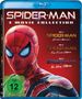 Jon Watts: Spider-Man: Homecoming / Far from home / No way home (Blu-ray), BR,BR,BR